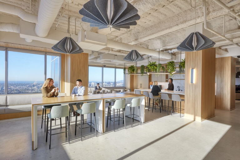 Office co working area