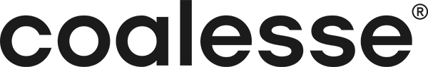 Coalesse logo in black