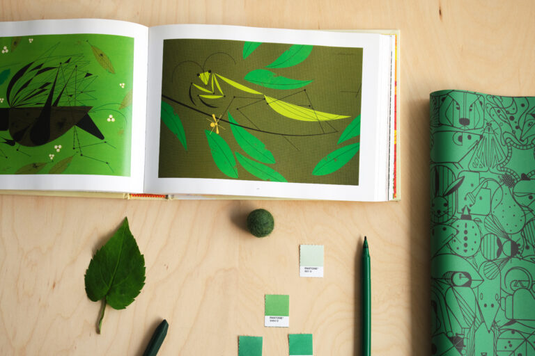 Charley Harper Beguiled by the Wild Process