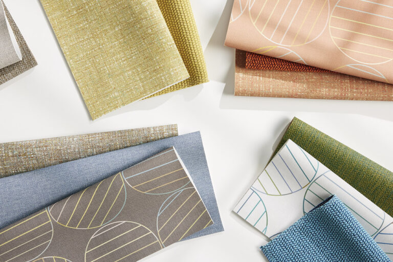 Stacks of various memo samples on a white background.